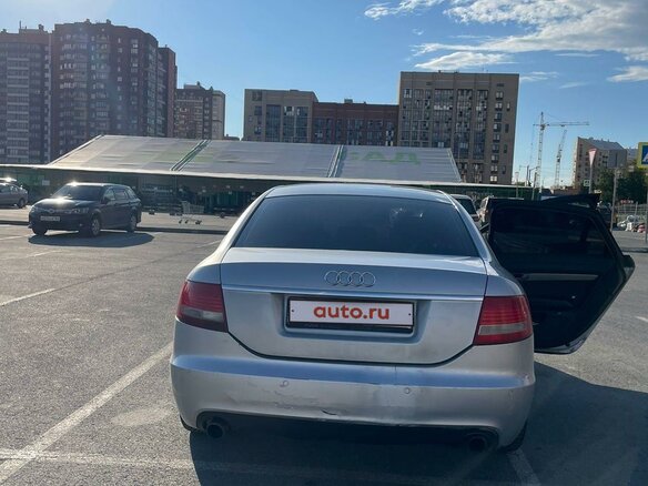 2004 Audi A6 III (C6), серебристый, 600000 рублей - вид 16