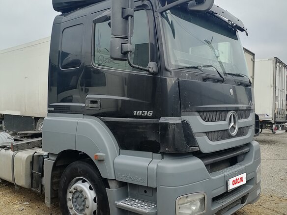 2012 Mercedes-Benz Axor, чёрный, 1350000 рублей - вид 12