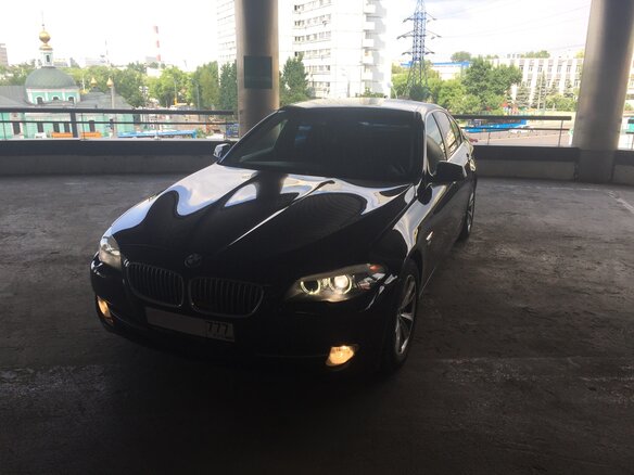 2011 BMW 5 серии 530d xDrive VI (F10/F11/F07), чёрный - вид 14