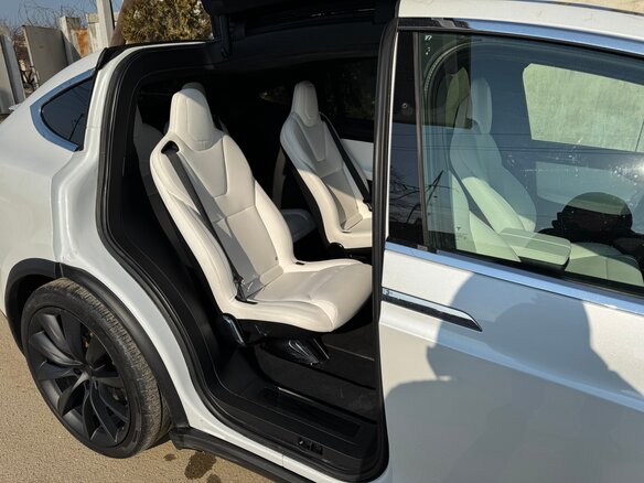 2019 Tesla Model X 100D I, белый, 3900000 рублей - вид 10