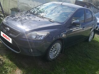 2011 Ford Focus II Рестайлинг, серый, 420000 рублей, вид 1