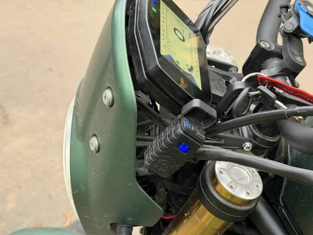 2025 Benelli Leoncino 800 Trail, зелёный, 700000 рублей, вид 2