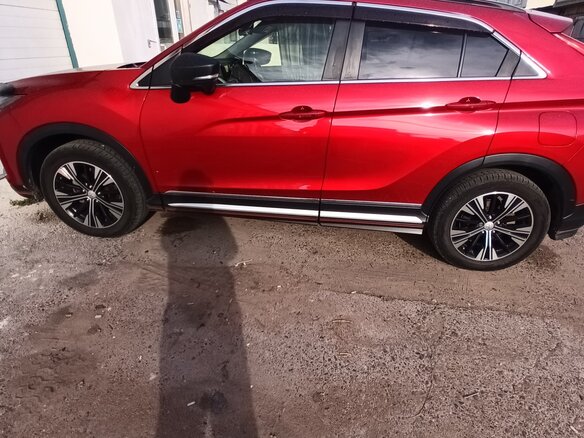 2018 Mitsubishi Eclipse Cross I, красный, 1800000 рублей - вид 1