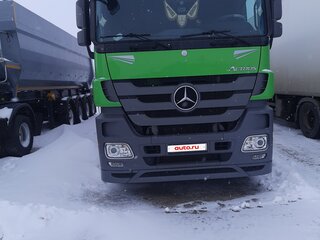 2018 Mercedes-Benz Actros, зелёный, 4700000 рублей, вид 3