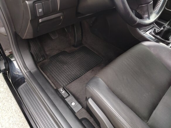 2007 Honda Accord Type-S Type S VII Рестайлинг, чёрный, 1350000 рублей - вид 28