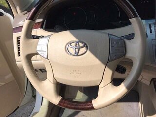 2007 Toyota Avalon III, белый, 1300000 рублей, вид 2