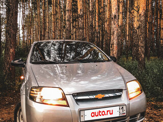 2007 Chevrolet Aveo I, серебристый, 285000 рублей, вид 4
