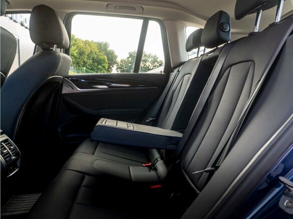 2018 BMW X3 20i xDrive III (G01), синий - вид 34
