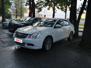 2018 Nissan Almera III (G15), белый, 555555 рублей, вид 1