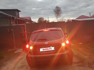 2007 Nissan Qashqai I, красный, 850000 рублей, вид 5