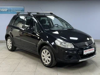 2012 Suzuki SX4 I (Classic) Рестайлинг, чёрный, 955000 рублей, вид 3