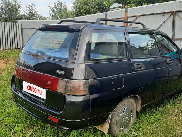 2005 Lada (ВАЗ) 2111 21112, чёрный, 250000 рублей - вид 4