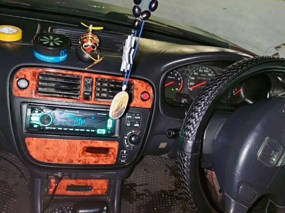 1998 Honda Orthia I, чёрный, 230000 рублей - вид 10