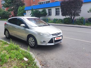 2015 Ford Focus III, серебристый, 490000 рублей, вид 2