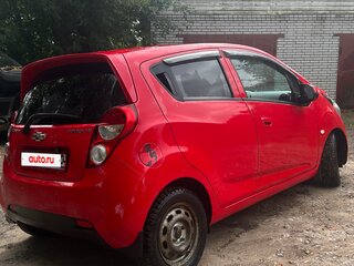 2014 Chevrolet Spark III, красный, 650000 рублей, вид 3