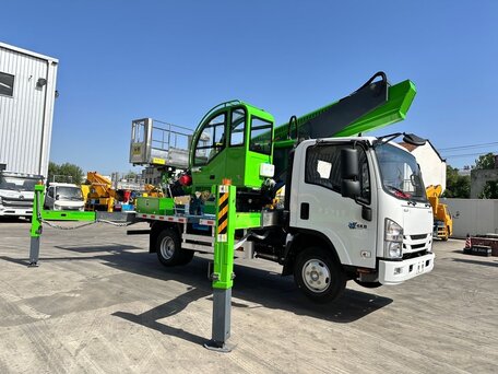 2024 Isuzu Автовышки, белый, 5100000 рублей, вид 1