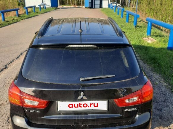 2014 Mitsubishi ASX I Рестайлинг, чёрный, 1242000 рублей - вид 8