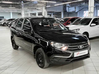 2023 Lada (ВАЗ) Granta I Рестайлинг, чёрный, 699000 рублей, вид 2