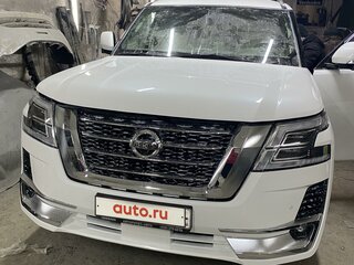 2011 Nissan Patrol VI (Y62), белый, 3580000 рублей, вид 1