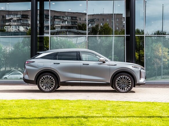 2023 Exeed RX, серый, 2850000 рублей - вид 7