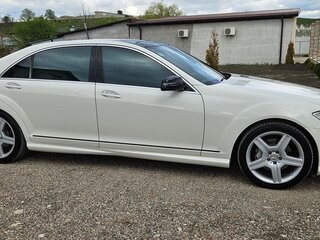 2007 Mercedes-Benz S-Класс 320 V (W221), белый, 2400000 рублей, вид 3
