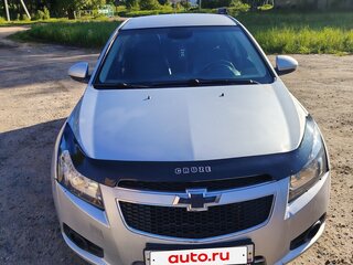 2012 Chevrolet Cruze I, серебристый, 350000 рублей, вид 2
