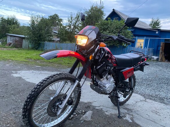 2020 Racer Enduro, красный, 155000 рублей - вид 14