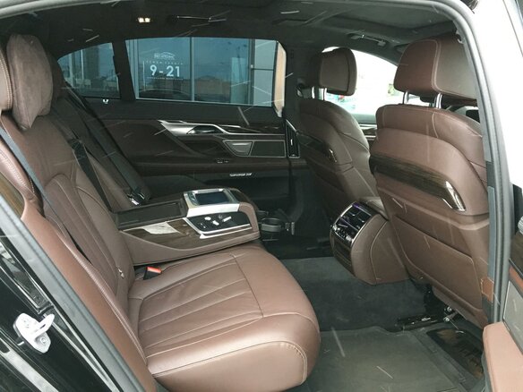 2015 BMW 7 серии 730Ld xDrive VI (G11/G12), чёрный - вид 13