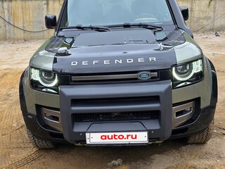 2021 Land Rover Defender 110 II, серый, 11000000 рублей, вид 2