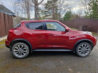 2014 Nissan Juke I, красный, 1499000 рублей, вид 5
