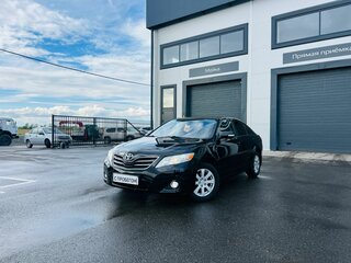 2010 Toyota Camry VI (XV40) Рестайлинг, чёрный, 1299000 рублей, вид 1