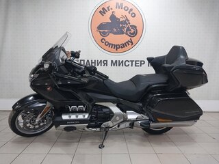 2021 Honda GL 1800 Gold Wing, чёрный, 2649000 рублей, вид 2