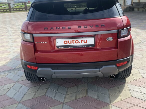 2015 Land Rover Range Rover Evoque 9-speed I, красный, 2500000 рублей - вид 5