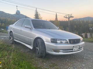 1997 Toyota Chaser VI (X100), серый, 700000 рублей, вид 2