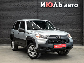 2022 Lada (ВАЗ) Niva Travel I, серый, 900000 рублей, вид 3