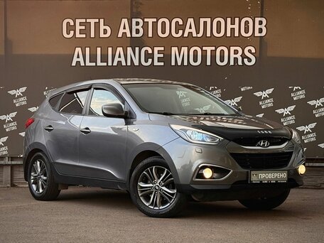 Hyundai ix35 I Рестайлинг