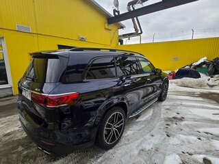 2020 Mercedes-Benz GLS 450 II (X167), синий, 8500000 рублей, вид 4