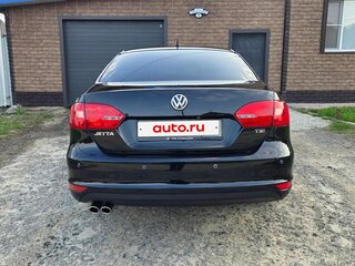 2013 Volkswagen Jetta VI, чёрный, 1200000 рублей, вид 4