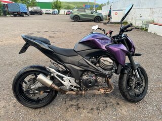 2013 Kawasaki Z 800, фиолетовый, 430000 рублей, вид 2