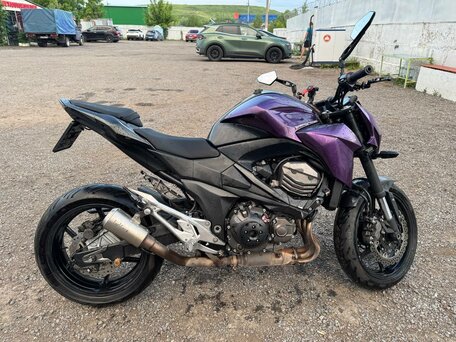 2013 Kawasaki Z 800, фиолетовый, 430000 рублей, вид 2