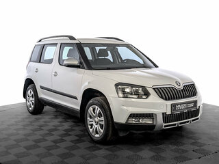 2017 Skoda Yeti I Рестайлинг, белый, 1460000 рублей, вид 3