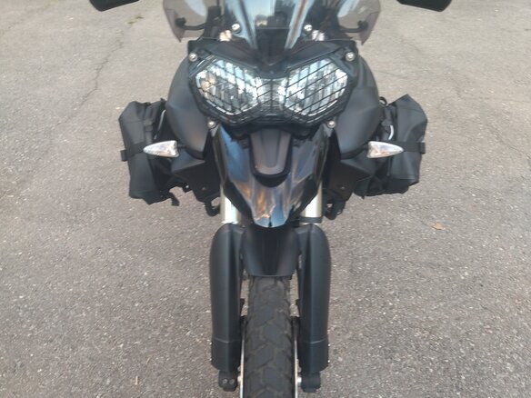2013 Triumph Tiger 800, чёрный, 820000 рублей - вид 8