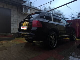 2004 Porsche Cayenne S I (955), чёрный, 520000 рублей, вид 4