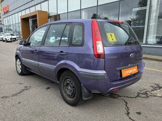 2006 Ford Fusion I Рестайлинг, синий, 245000 рублей, вид 3
