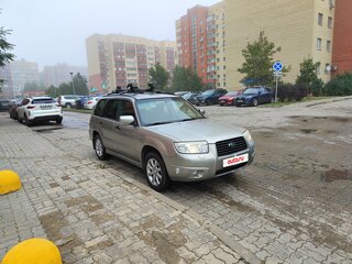 2006 Subaru Forester II Рестайлинг, серый, 650000 рублей, вид 2