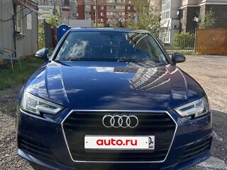 2017 Audi A4 V (B9), синий, 2050000 рублей, вид 2