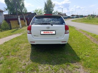 2014 Toyota Corolla Fielder XI (E160, E170, E180), белый, 1100000 рублей, вид 3