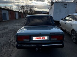 2010 Lada (ВАЗ) 2107, серый, 135000 рублей, вид 3