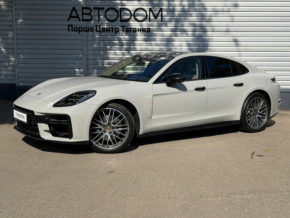 Открыть фотографии: Porsche Panamera III