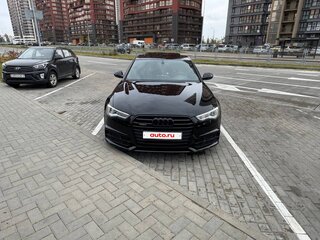 2017 Audi A6 IV (C7) Рестайлинг, чёрный, 2152838 рублей, вид 1